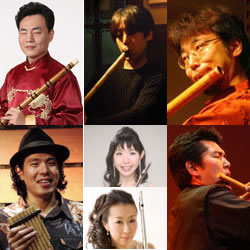 世界と津軽の笛芸術祭
